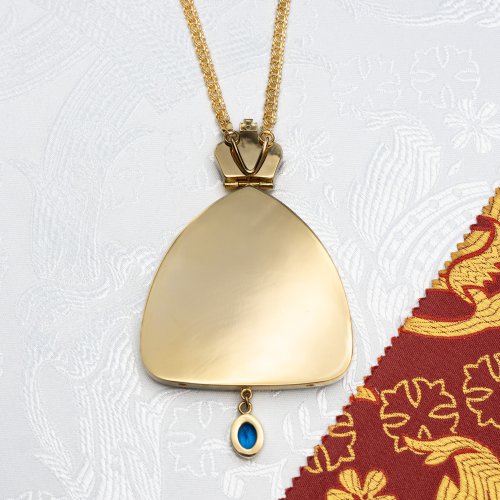 2.7.2303лп-18/1лп-М Панагия в позолоте фото 4 2.7.2303лп-18/1лп-М Панагия в позолоте фото 4