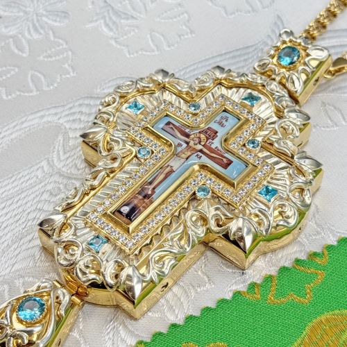 2.10.0465лф-2/1лп Крест наперсный фото 6