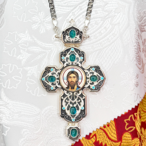 2.10.0435лр-2/1лр Крест наперсный 2.10.0435лр-2/1лр Крест наперсный