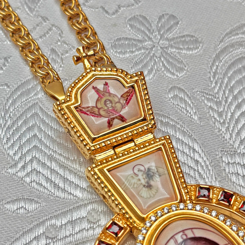 2.10.0400лп-2/1лп Крест наперсный фото 3