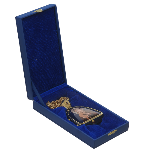 2.7.1895лп-2/1лп Панагия в позолоте фото 3 2.7.1895лп-2/1лп Панагия в позолоте фото 3