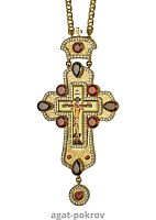 2.10.0532лп-2/1лп Наперсный крест