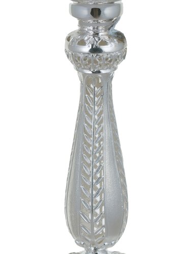 2.7.0944л Подсвечник латунный в серебрении фото 3 2.7.0944л Подсвечник латунный в серебрении фото 3