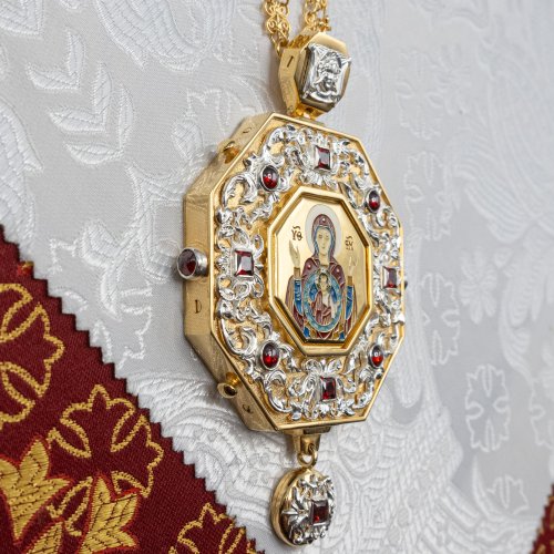 2.7.1593лп-28/41лп Панагия фото 4