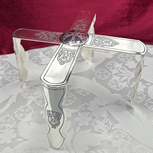 2.7.2758лр Звездица в серебрении 2.7.2758лр Звездица в серебрении