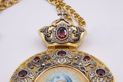 2.7.1117лп-2/1лп Панагия фото 3 2.7.1117лп-2/1лп Панагия фото 3