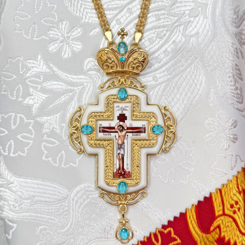 2.10.0404лпч-2/1лп Крест наперсный 2.10.0404лпч-2/1лп Крест наперсный