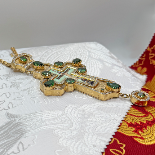 2.10.0532лп-2/1лп Наперсный крест фото 7