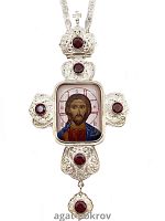 2.10.0340л-2/1л Крест латунный