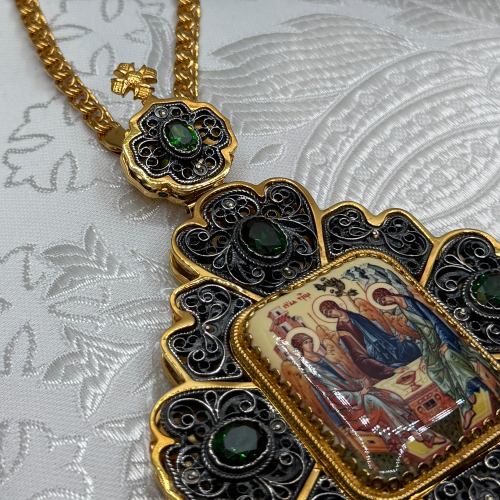 2.10.0442лпр-2/50лп Крест наперсный фото 2