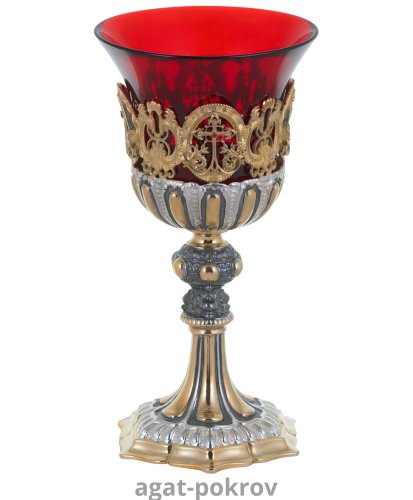 2.7.0526лфр Лампада напрестольная л с фрагментарной позолотой. 2.7.0526лфр Лампада напрестольная л с фрагментарной позолотой.