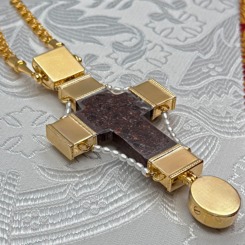 2.10.0406лпч/64лп Крест наперсный фото 5 2.10.0406лпч/64лп Крест наперсный фото 5