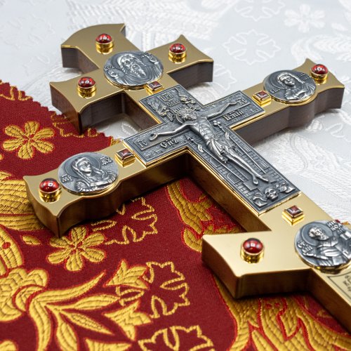 2.7.2738лпр Крест Напрестольный фото 3 2.7.2738лпр Крест Напрестольный фото 3