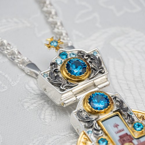 2.10.0268лфр-2/1л Крест наперсный фото 5