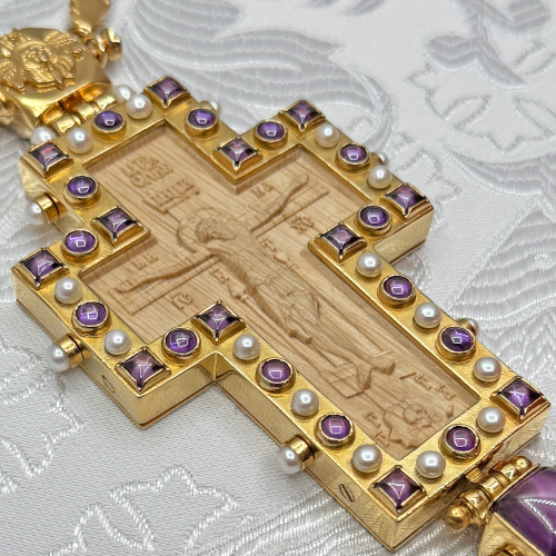 2.10.0533лп-13/113лп Крест наперсный фото 2 2.10.0533лп-13/113лп Крест наперсный фото 2