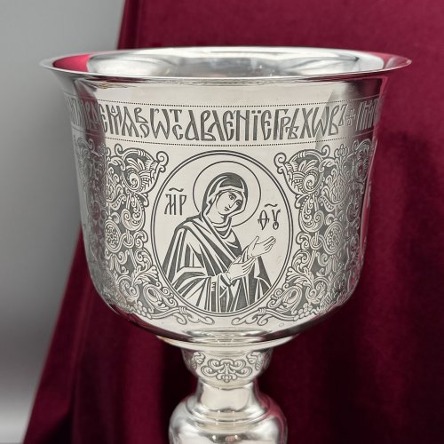 2.7.2756клр Потир комбинированный на 1.0л. фото 7