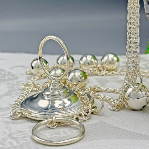 2.7.2640лр Кадило латунное с патинированием в серебрении фото 8 2.7.2640лр Кадило латунное с патинированием в серебрении фото 8