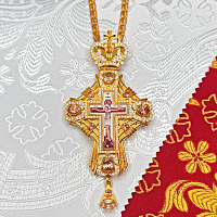 2.10.0519лп-2/1лп Крест наперсный в позолоте