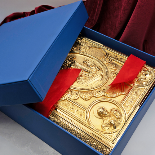 2.7.2388лп Евангелие напрестольное в позолоте фото 3 2.7.2388лп Евангелие напрестольное в позолоте фото 3
