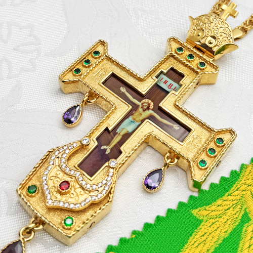 2.10.0428лп-2/1лп Крест наперсный фото 7 2.10.0428лп-2/1лп Крест наперсный фото 7