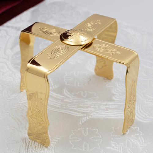 2.7.0315лп Звездица латунная в позолоте 2.7.0315лп Звездица латунная в позолоте