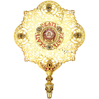 2.7.0628лп-2-К Рипиды латунные в позолоте (комплект 2 шт.)