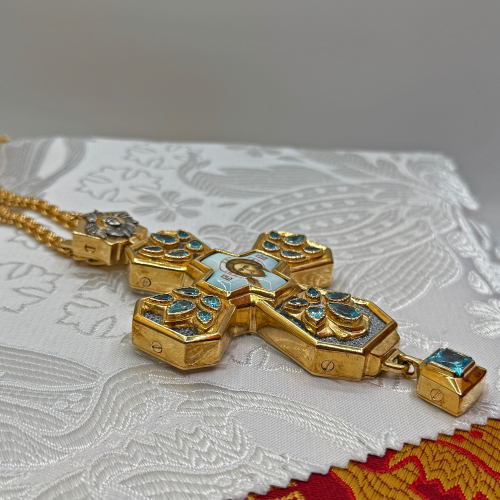 2.10.0427лпр-2/1лп Крест наперсный фото 7