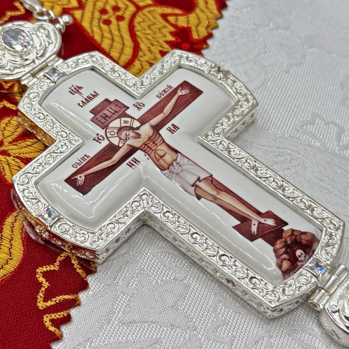 2.10.0536л-2/1л Крест наперсный фото 5 2.10.0536л-2/1л Крест наперсный фото 5