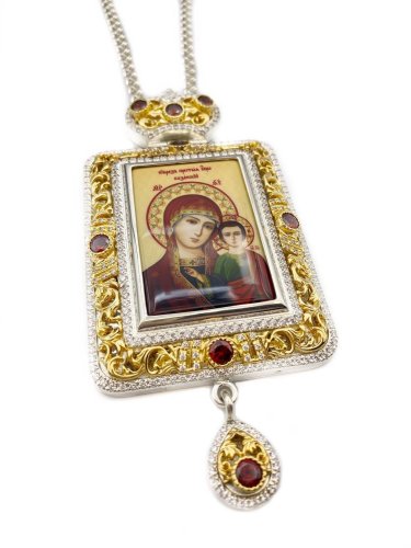 2.7.1079лф-2/1л Панагия фото 2 2.7.1079лф-2/1л Панагия фото 2