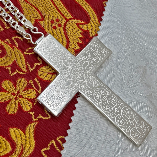 2.10.0509л-2/1л Крест наперсный фото 3