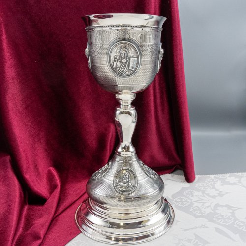 2.7.2214клр Потир комбинированный на 0,5 л