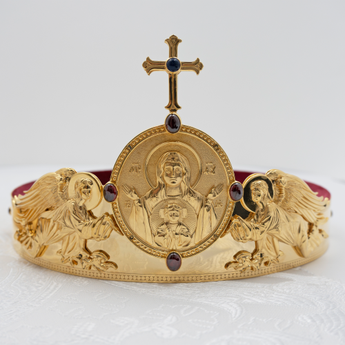 2.7.2900лп-К Венцы латунные в позолоте - комплект фото 6