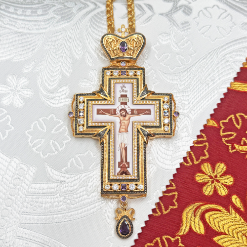 2.10.0273лпр-2/1лп Наперсный крест 2.10.0273лпр-2/1лп Наперсный крест