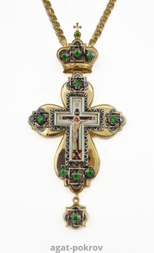 2.10.0461лпр-2/1лп Наперсный крест 2.10.0461лпр-2/1лп Наперсный крест