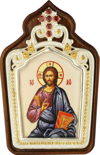 2.78.01259л И.н. латунная Господь Вседержитель