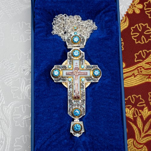 2.10.0268лфр-2/1л Крест наперсный фото 3