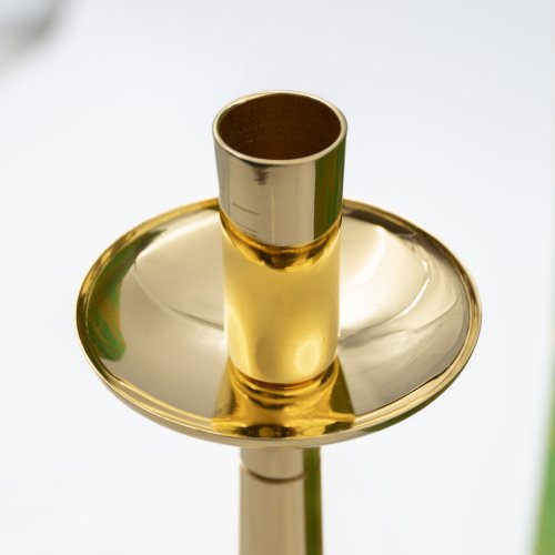 2.7.2450лп Подсвечник напрестольный в позолоте фото 4 2.7.2450лп Подсвечник напрестольный в позолоте фото 4