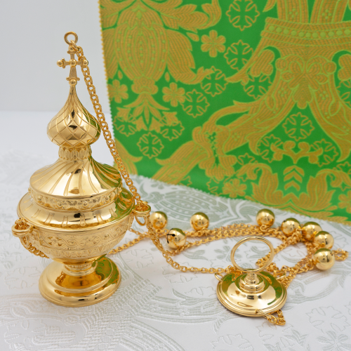 2.7.2634лп Кадило латунное в позолоте 2.7.2634лп Кадило латунное в позолоте