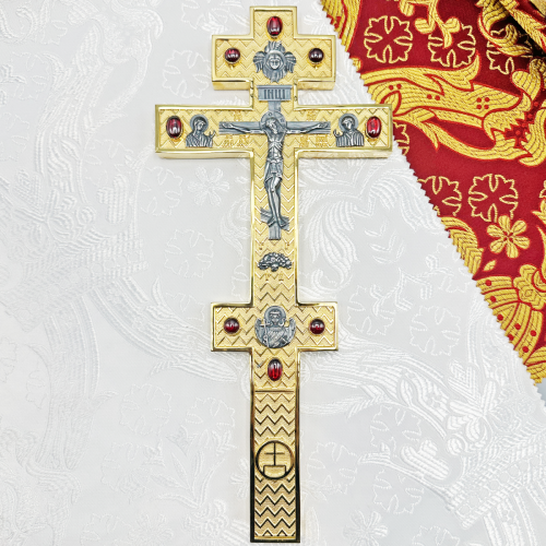 2.7.2191лпр Крест напрестольный 2.7.2191лпр Крест напрестольный