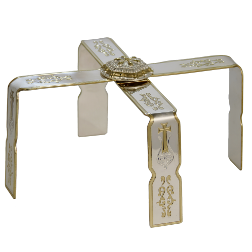 2.7.1900лф Звездица с фрагментарной позолотой фото 4