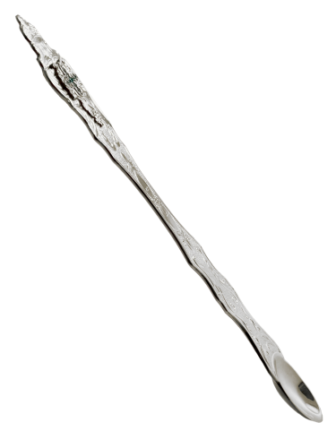 2.7.0851л Лжица латунная со вставками фото 8