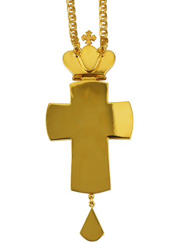 2.10.0464лпэ-2/1лп Крест наперсный фото 3 2.10.0464лпэ-2/1лп Крест наперсный фото 3