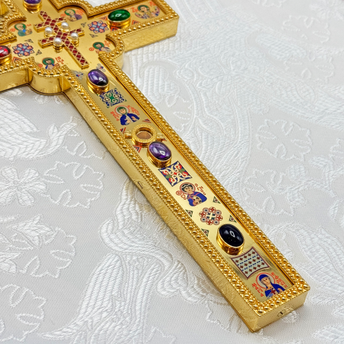 2.7.2188лпэ-29 Крест напрестольный фото 4 2.7.2188лпэ-29 Крест напрестольный фото 4