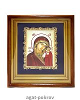 2.14.0133лп-4 Икона настенная - Казанская Божия Матерь