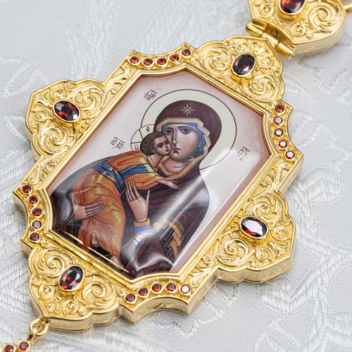 2.7.2802лп-2/1лп Панагия фото 4 2.7.2802лп-2/1лп Панагия фото 4