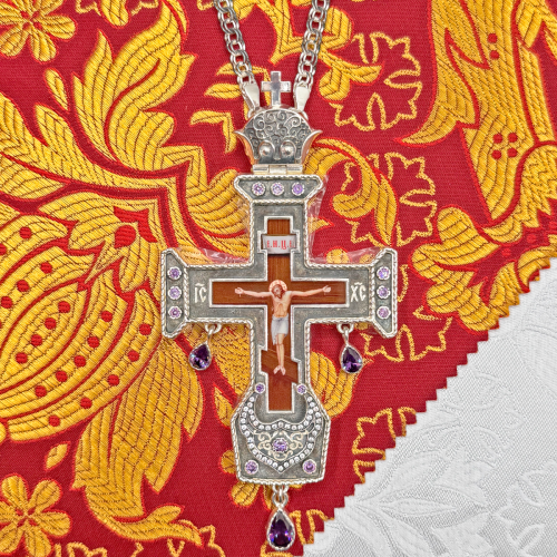 2.10.0428лр-2/1лр Крест наперсный