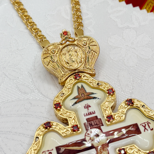 2.10.0420лп-2/1лп Крест наперсный фото 2