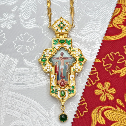 2.10.0451лпэ-2/64лп Наперсный крест