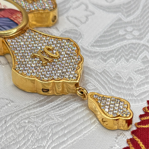 2.10.0525лп-2/1лп Крест наперсный фото 4 2.10.0525лп-2/1лп Крест наперсный фото 4