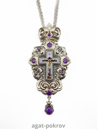 2.10.0479лр-2/1л Наперсный крест 2.10.0479лр-2/1л Наперсный крест